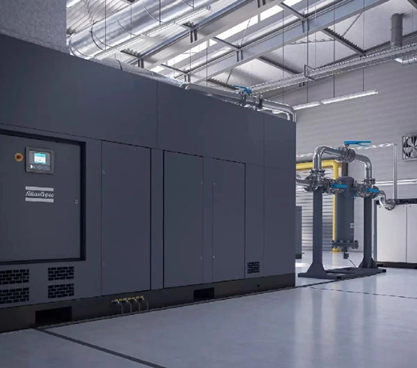 Што е воздушен компресор без масло?