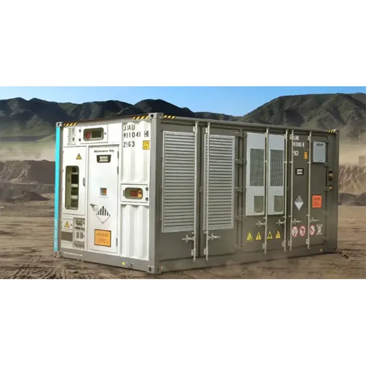 Систем за складирање на енергија од контејнери