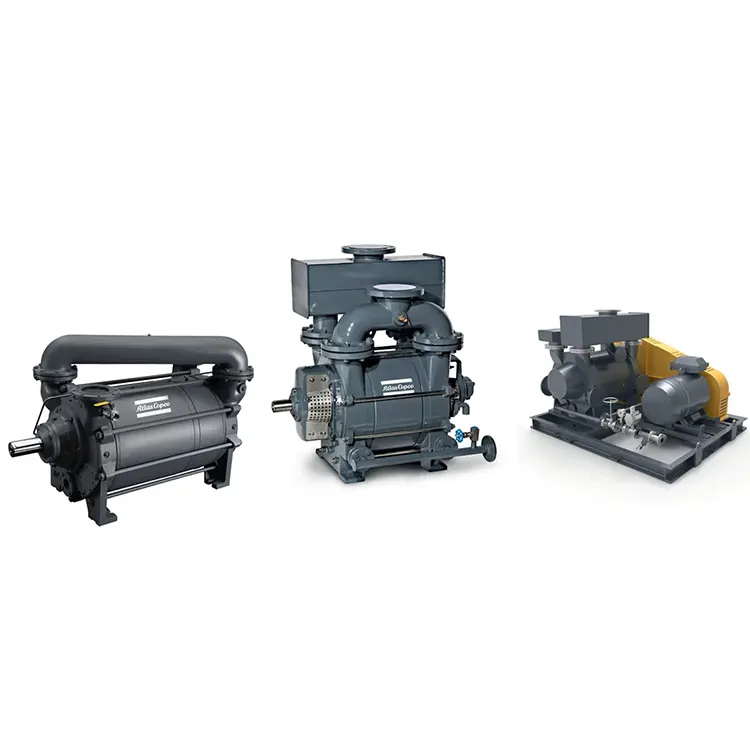 Течна прстенести вакуумска пумпа