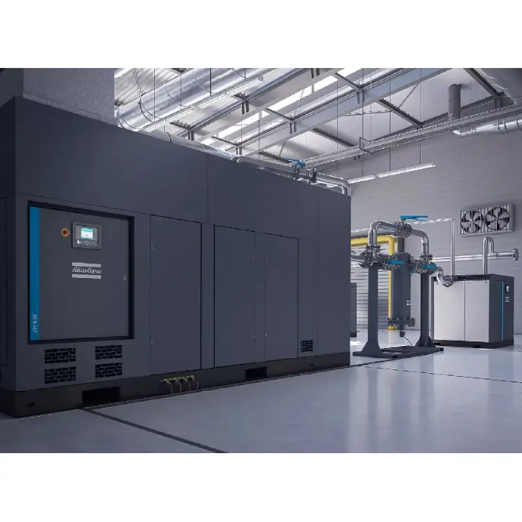 Центрифугален воздушен компресор без масло