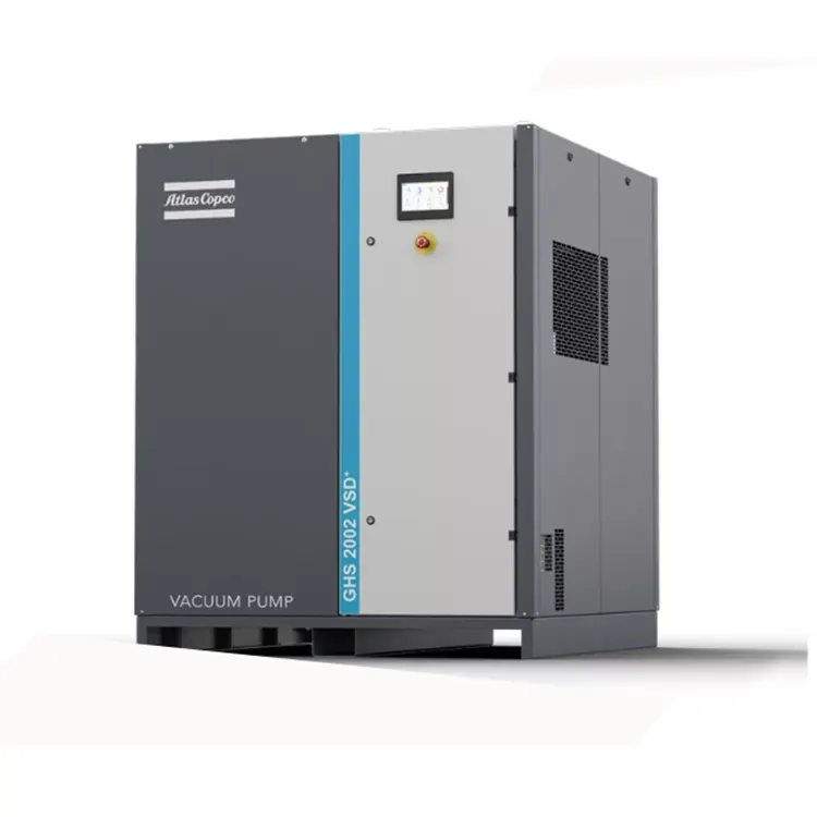 Вакуумска пумпа подмачкана со масло