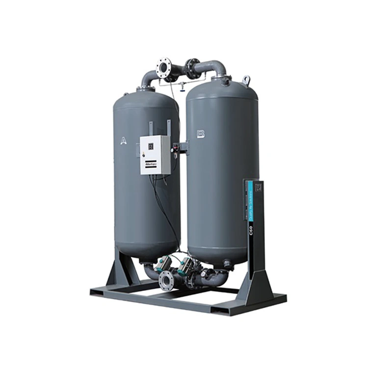 Малку загреан адсорпциски фен